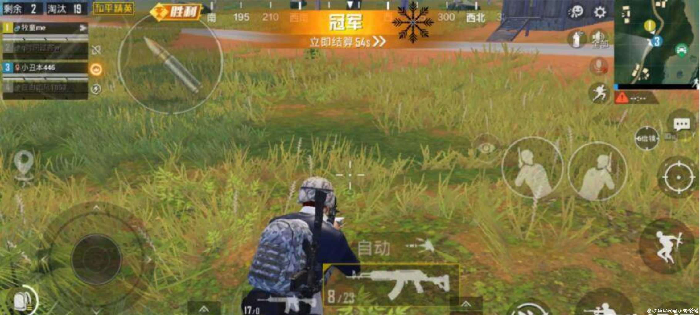 和平精英花花裸奔 绘制自瞄来了 TC辅助网www.tcsq1.com3511