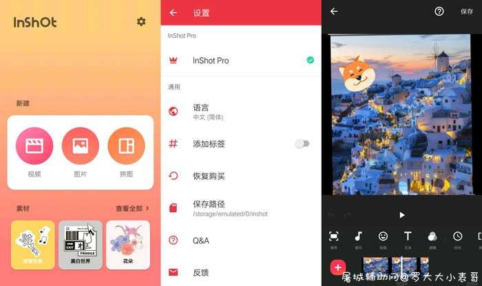 InShot视频编辑 最佳的视频编辑器 TC辅助网www.tcsq1.com4307