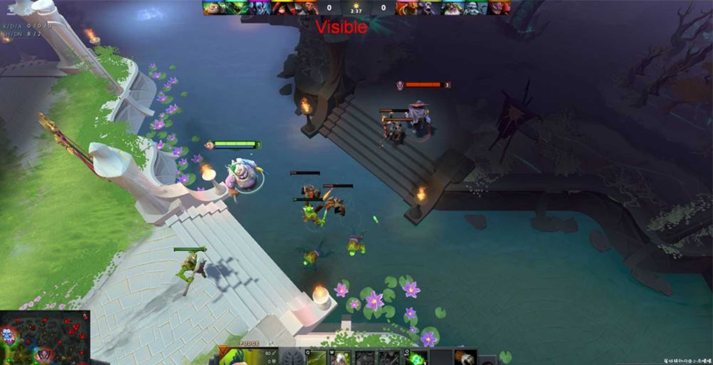 Dota 2可见英雄视野（敌人叠加层） TC辅助网www.tcsq1.com9690
