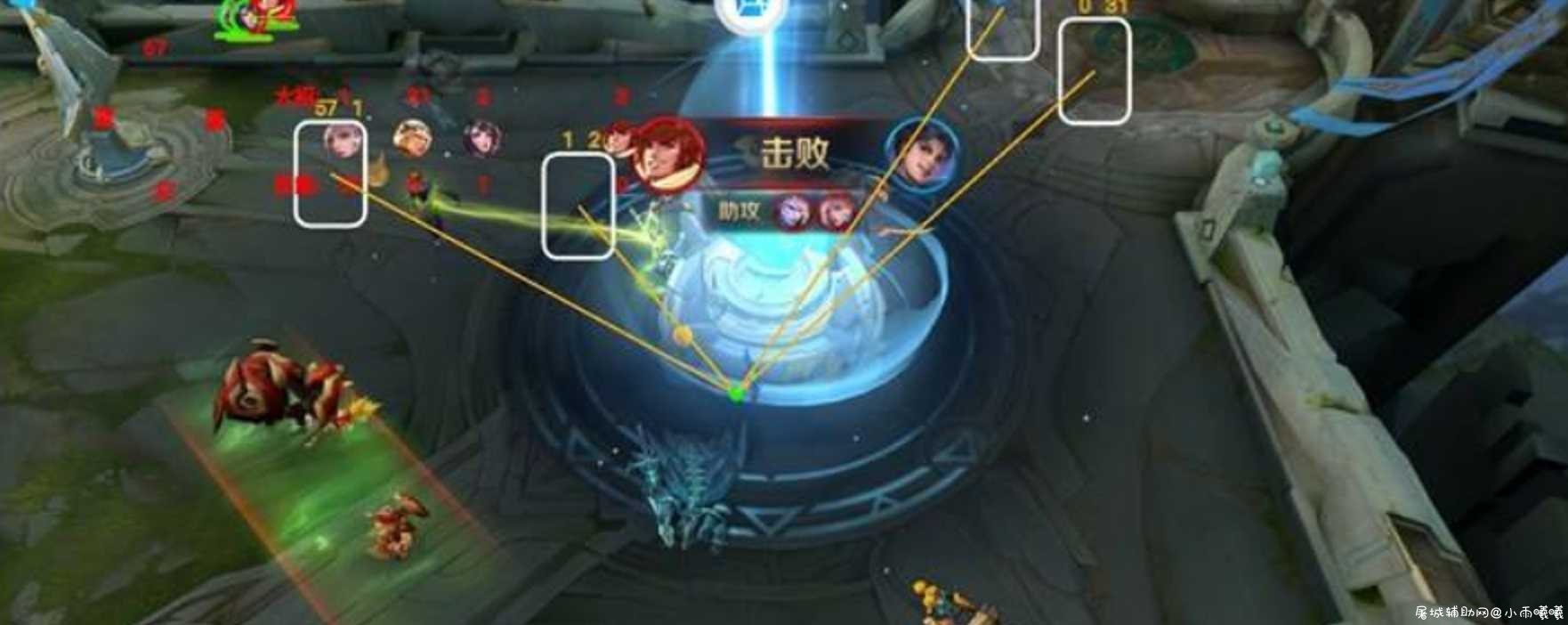 王者荣耀防封上帝视角内存防脚本和脚本自瞄 TC辅助网www.tcsq1.com6525