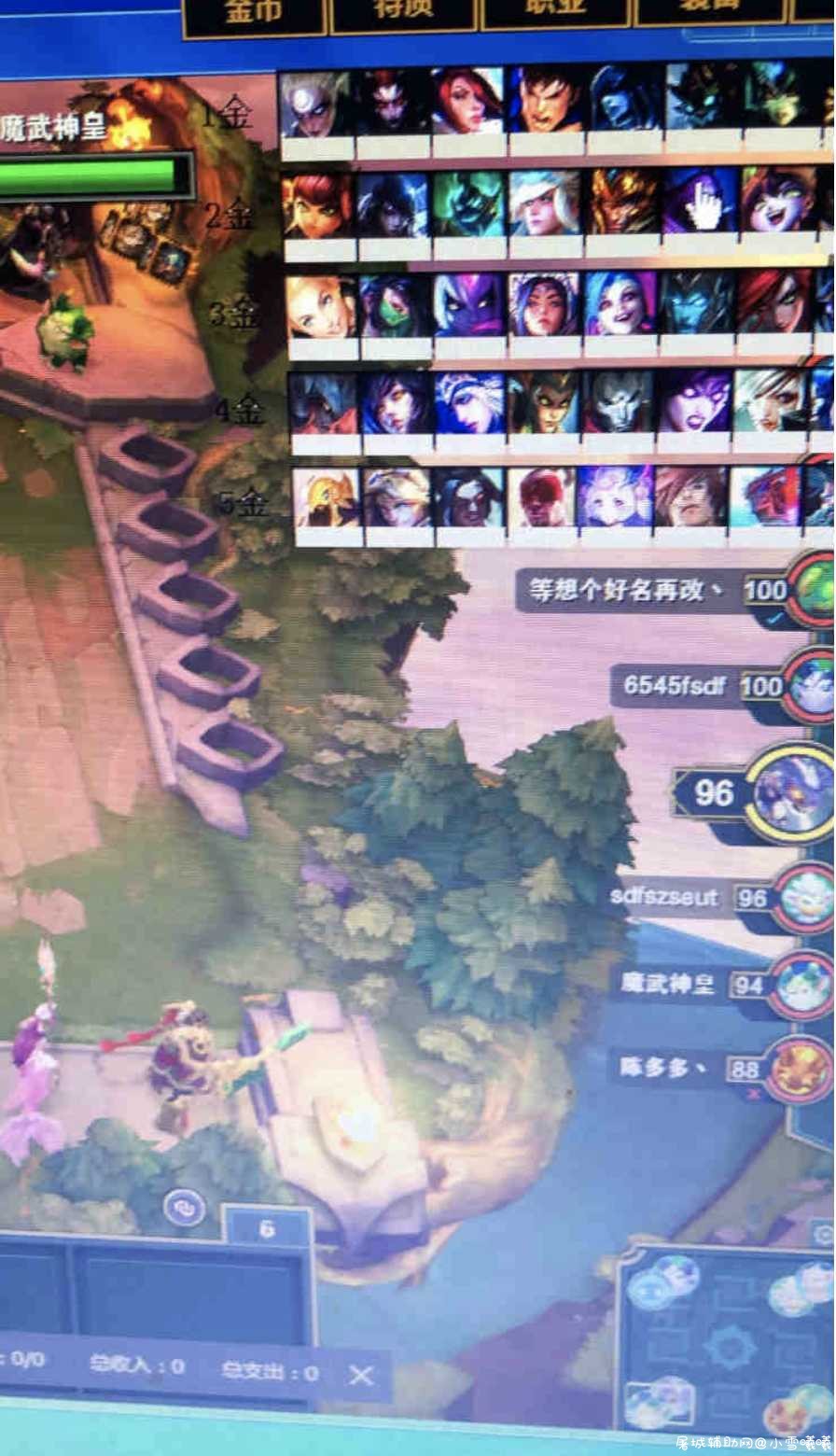 LOL云顶熊猫头记牌器（拿牌+记牌） TC辅助网www.tcsq1.com8253