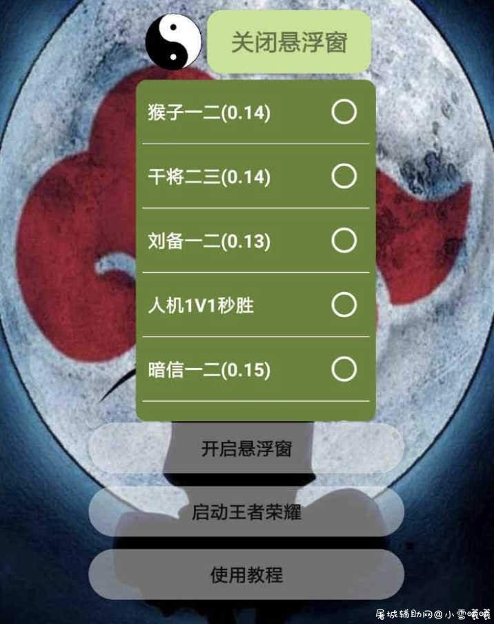王者荣耀db多游戏软件版 一键替换 TC辅助网www.tcsq1.com2473