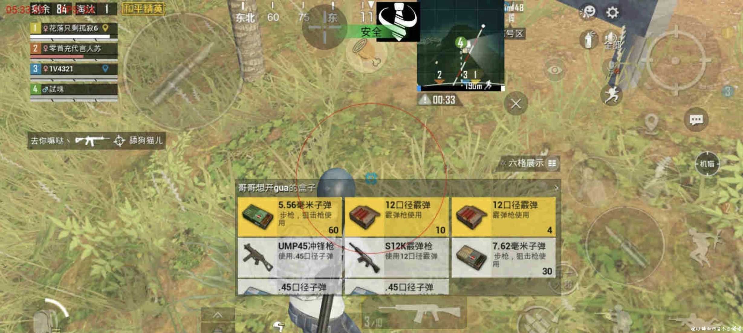 和平精英国服可挽防封+功能+修改器一套 TC辅助网www.tcsq1.com5799