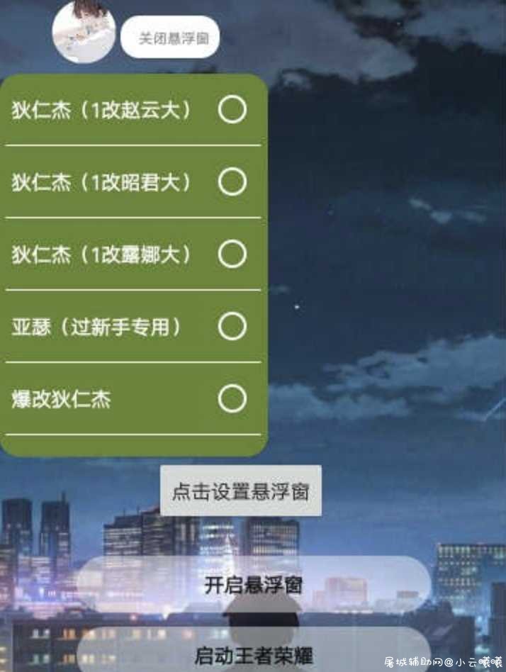 王者荣耀人烟db助手v2.1 支持多英雄 TC辅助网www.tcsq1.com5679