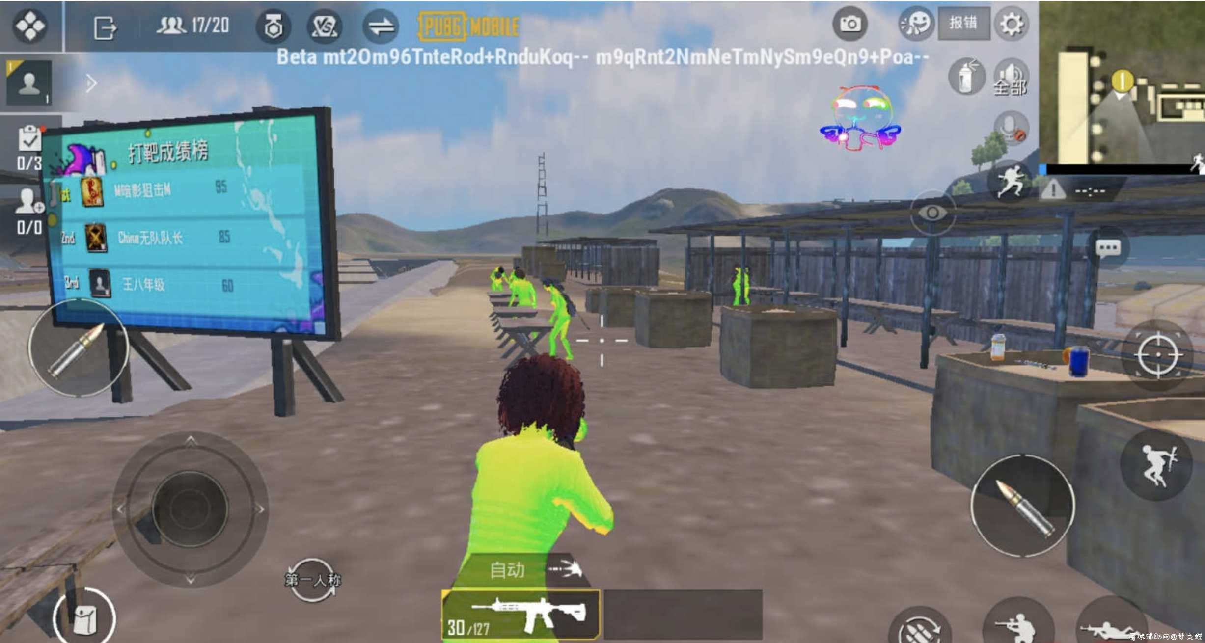 PUBG国际/国体透视（骁龙） TC辅助网www.tcsq1.com6517