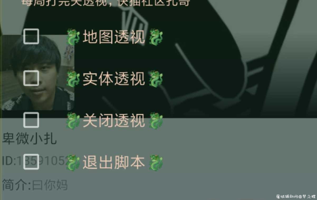LOL英雄联盟手游透视辅助脚本更新 TC辅助网www.tcsq1.com6710