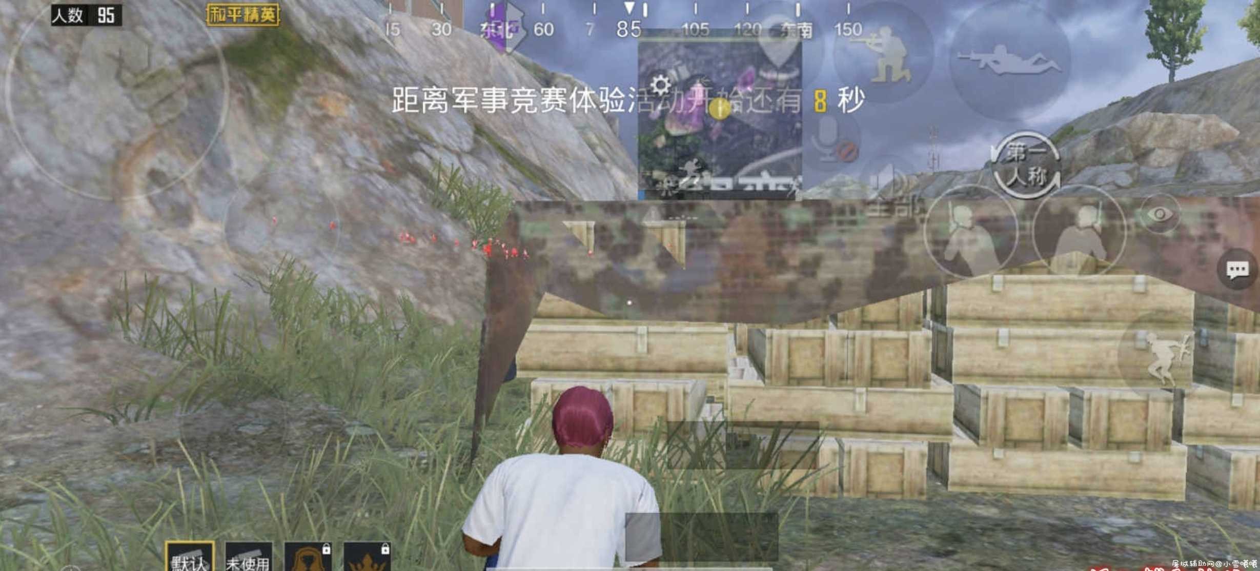 和平精英国服845/855完美内透上色防闪 TC辅助网www.tcsq1.com9264