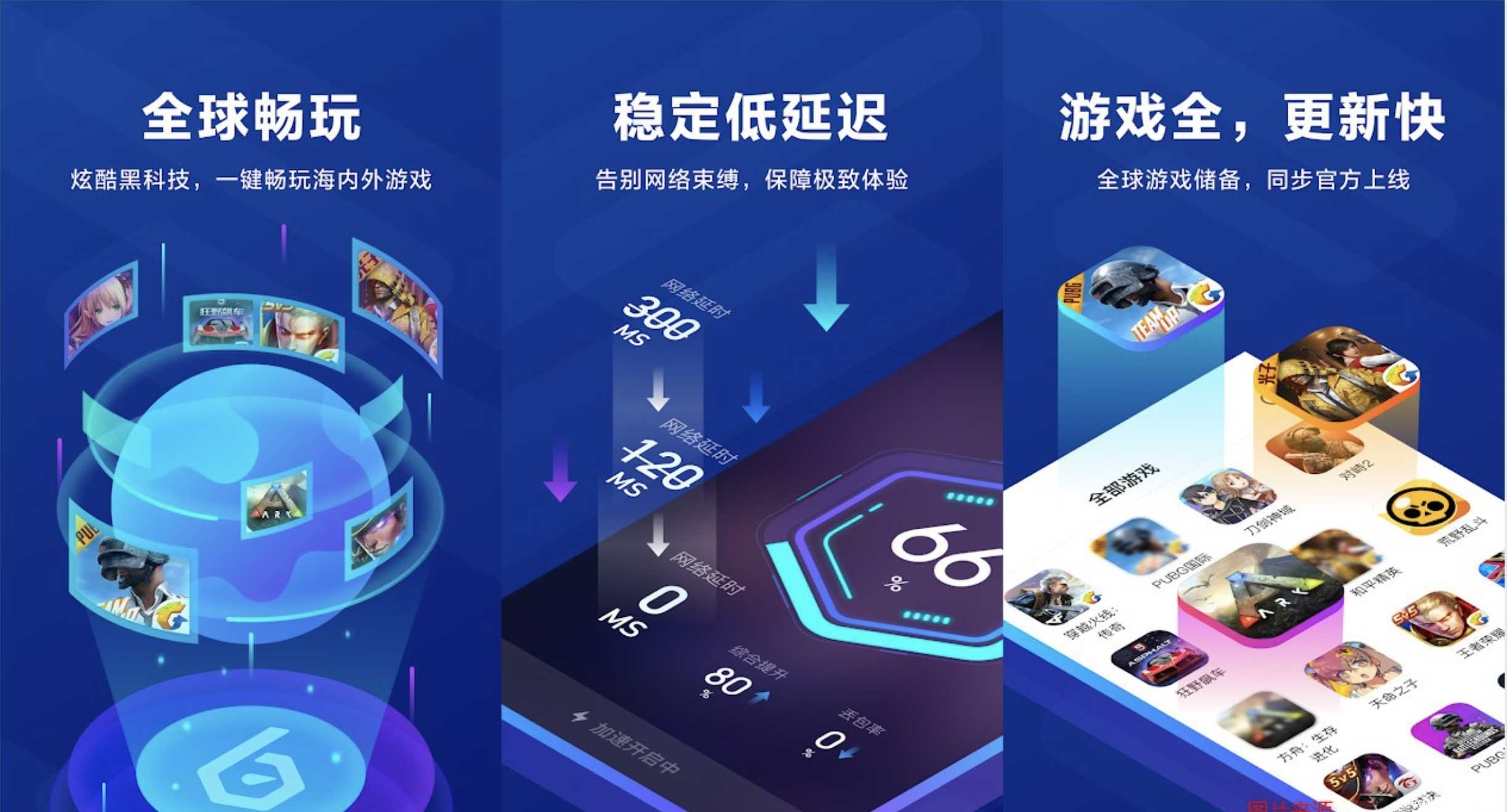BiuBiu加速器v3.17.2谷歌版/稳定不掉线 TC辅助网www.tcsq1.com6553