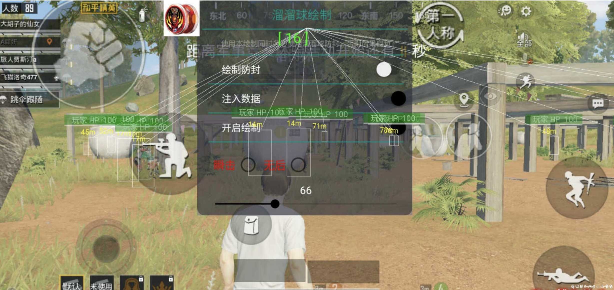 和平精英国服破解顶尖科技溜溜球上市辅助 TC辅助网www.tcsq1.com2814