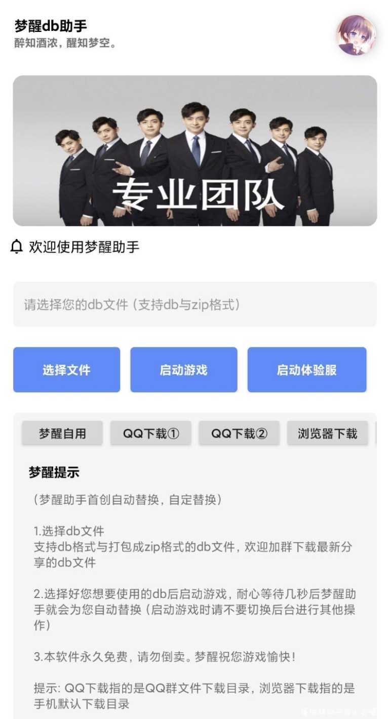 王者荣耀梦醒db助手1208 一键替换 TC辅助网www.tcsq1.com2213