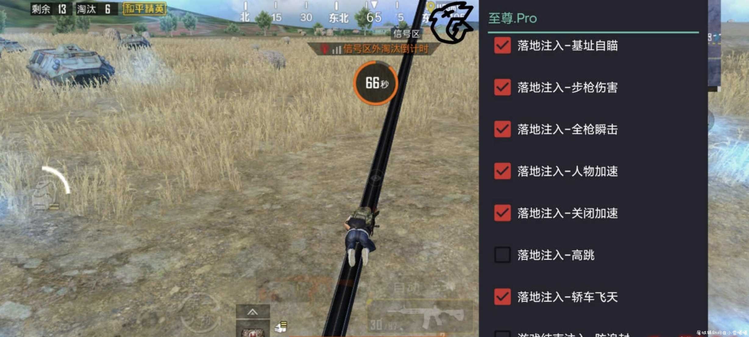 和平精英 至尊辅助1219/虚拟机框架通用 TC辅助网www.tcsq1.com5331