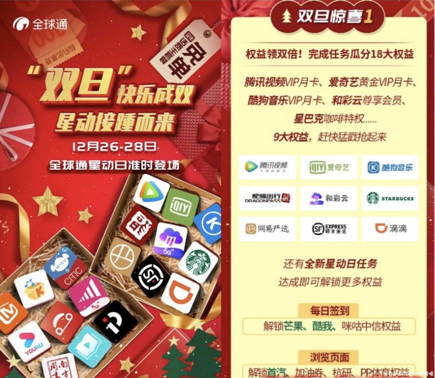 移动全球通星动日免费领腾讯视频会员等 TC辅助网www.tcsq1.com3862
