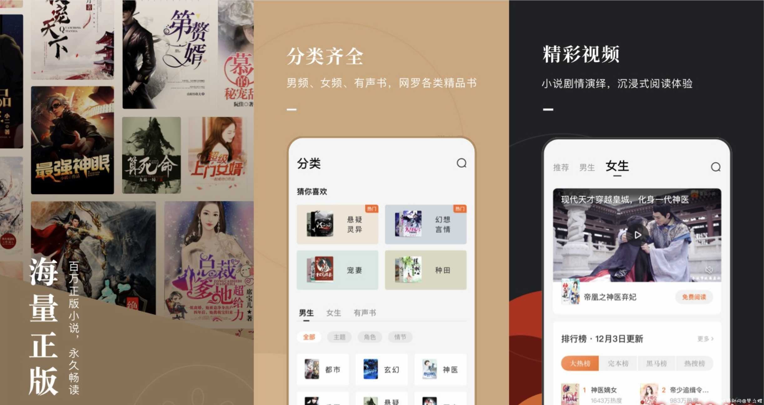 番茄小说v3.0.6定制版/清爽看书/没有广告 TC辅助网www.tcsq1.com6213