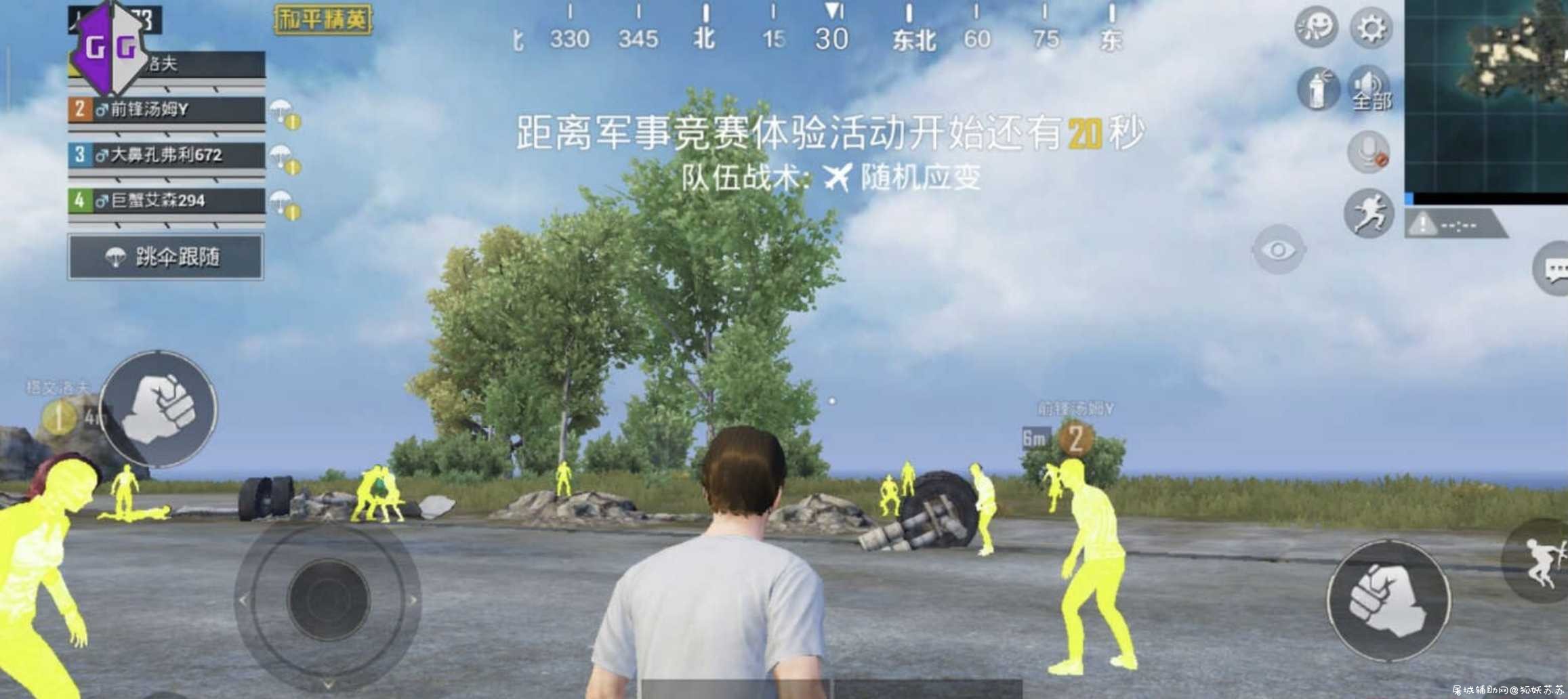 和平精英国服免费内透辅助 TC辅助网www.tcsq1.com5012