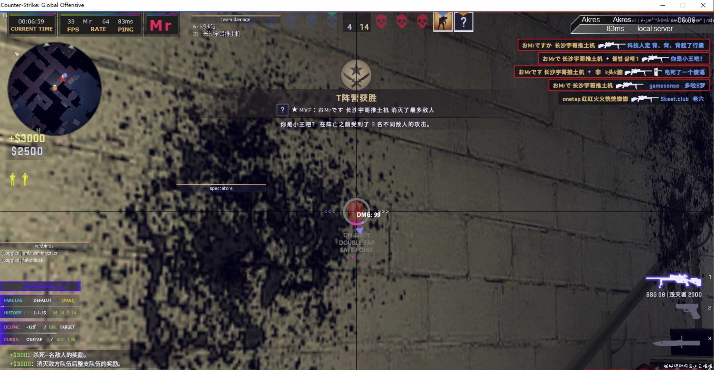 CSGO公开自用顶参 TC辅助网www.tcsq1.com2988