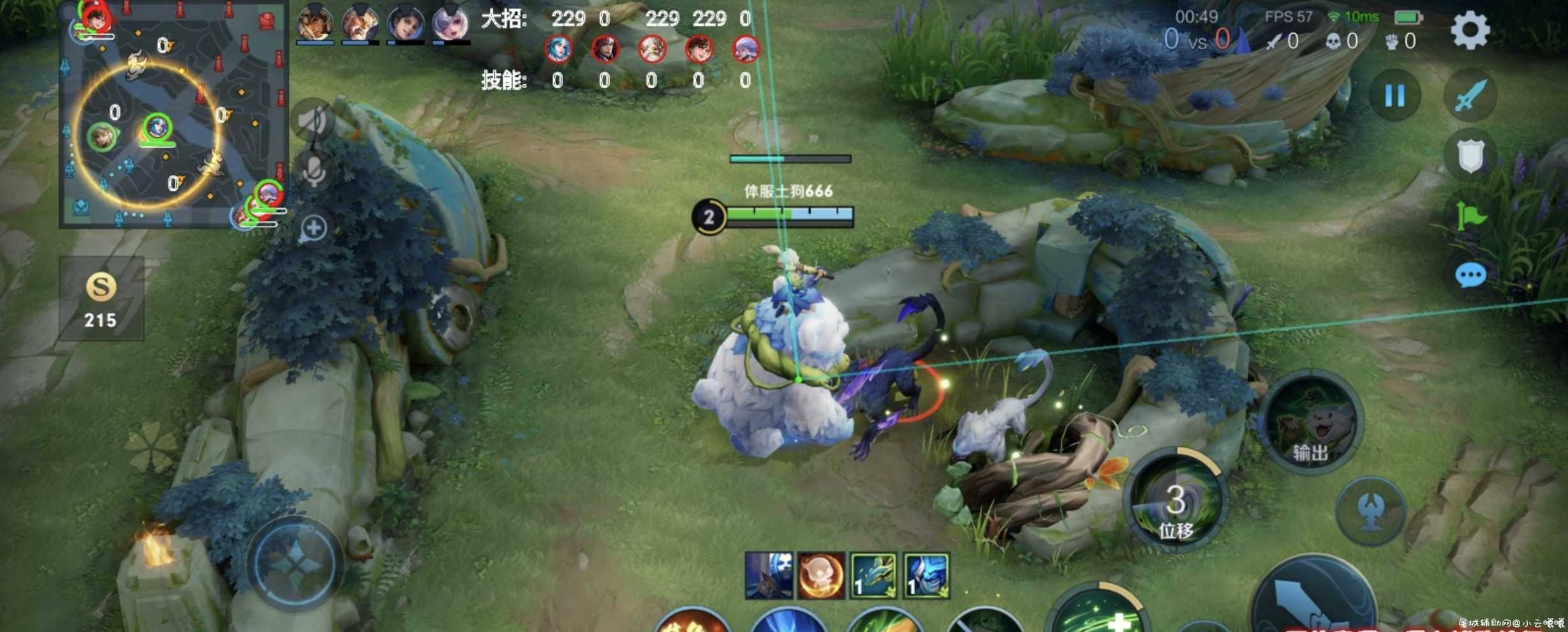 王者荣耀体验服小白绘制辅助免费版 TC辅助网www.tcsq1.com6895