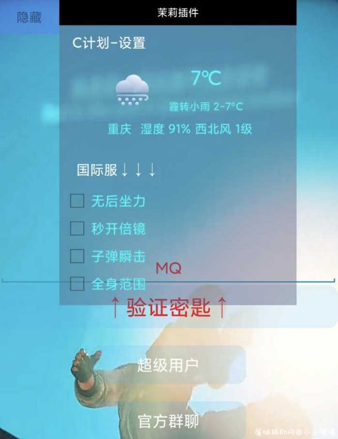 国际新版本-执法者免费辅助插件 TC辅助网www.tcsq1.com3515