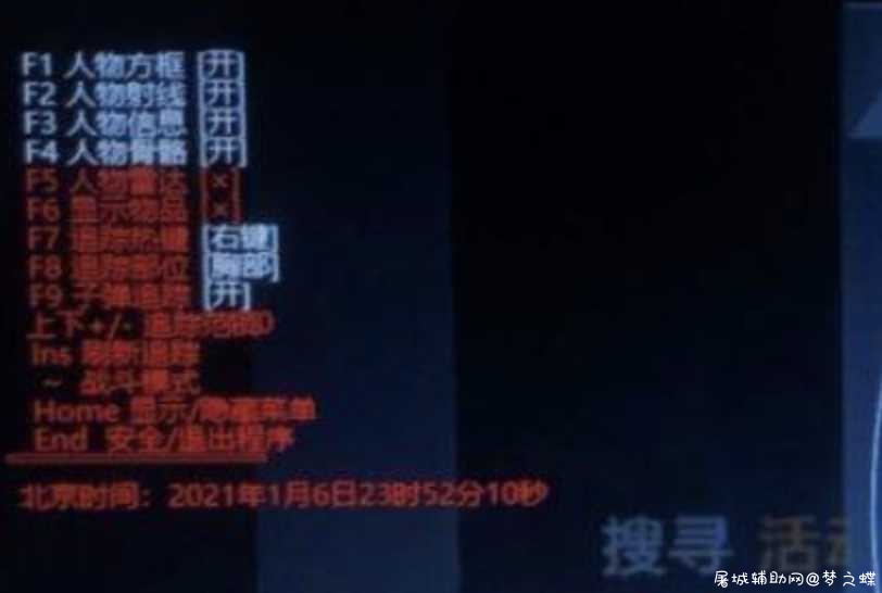 和平精英TX模拟器乞丐透视追踪辅助破解 TC辅助网www.tcsq1.com3051