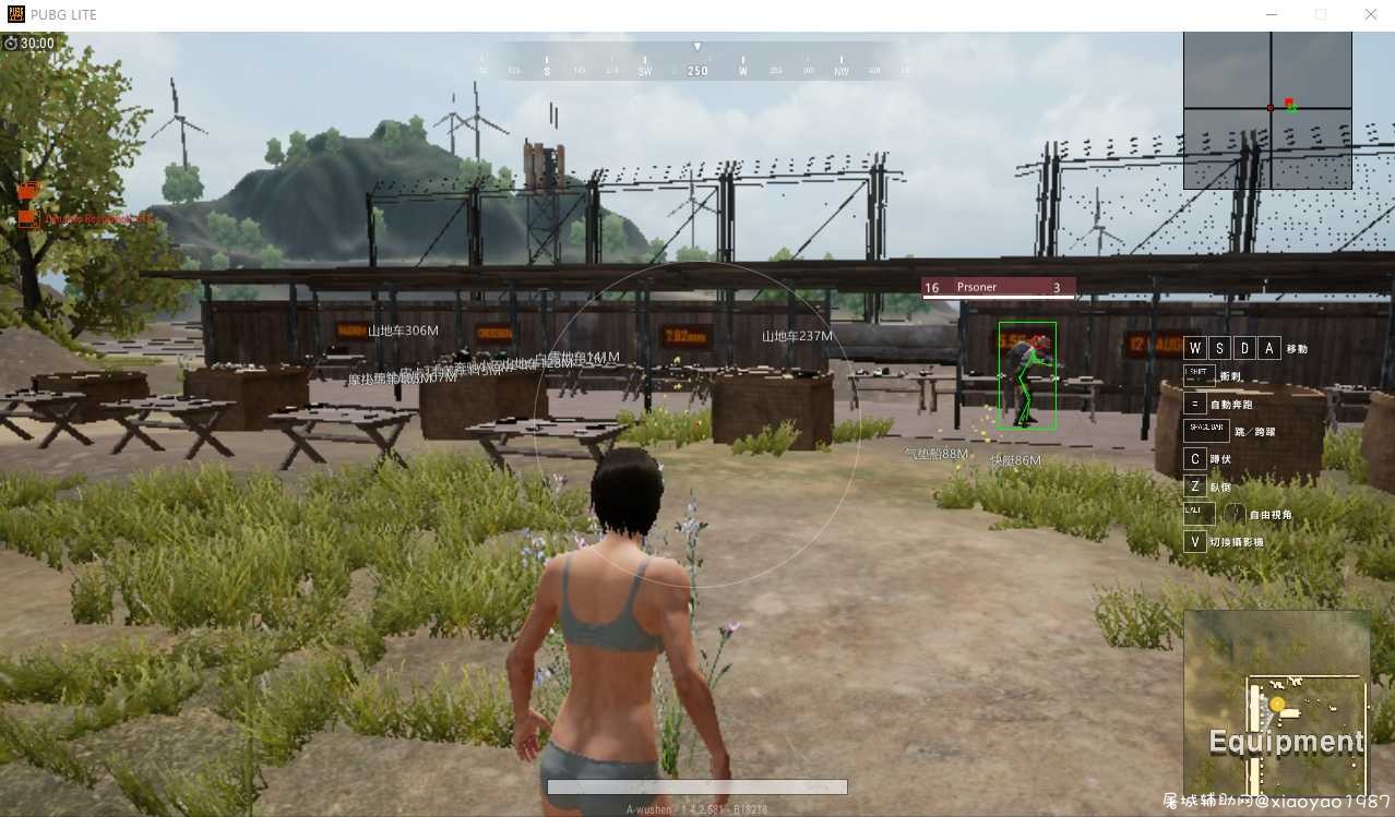 PUBG LITE 武神透视自瞄多功能 TC辅助网www.tcsq1.com9932