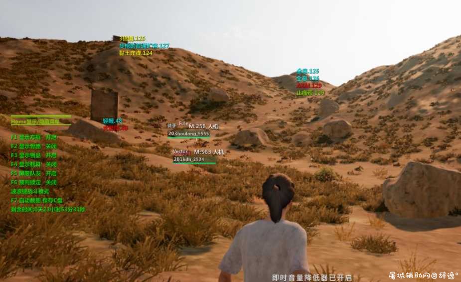 绝地求生三级头V1.31骨骼透视显物自瞄辅助破解版 TC辅助网www.tcsq1.com4399