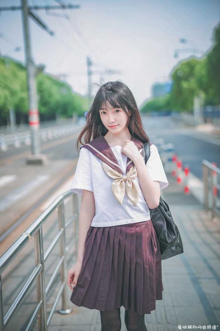 (正经)美女校花学生制服黑丝大长腿街拍日常写真摄影 TC辅助网www.tcsq1.com2540