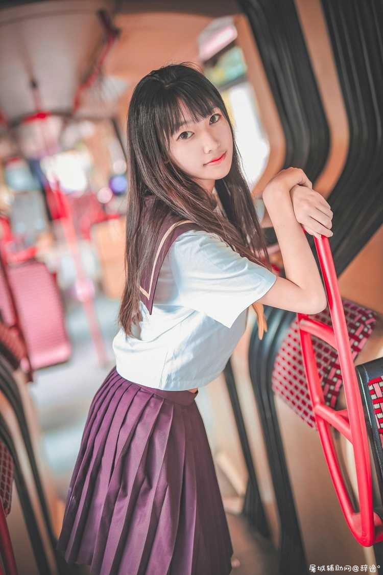 (正经)美女校花学生制服黑丝大长腿街拍日常写真摄影 TC辅助网www.tcsq1.com5204