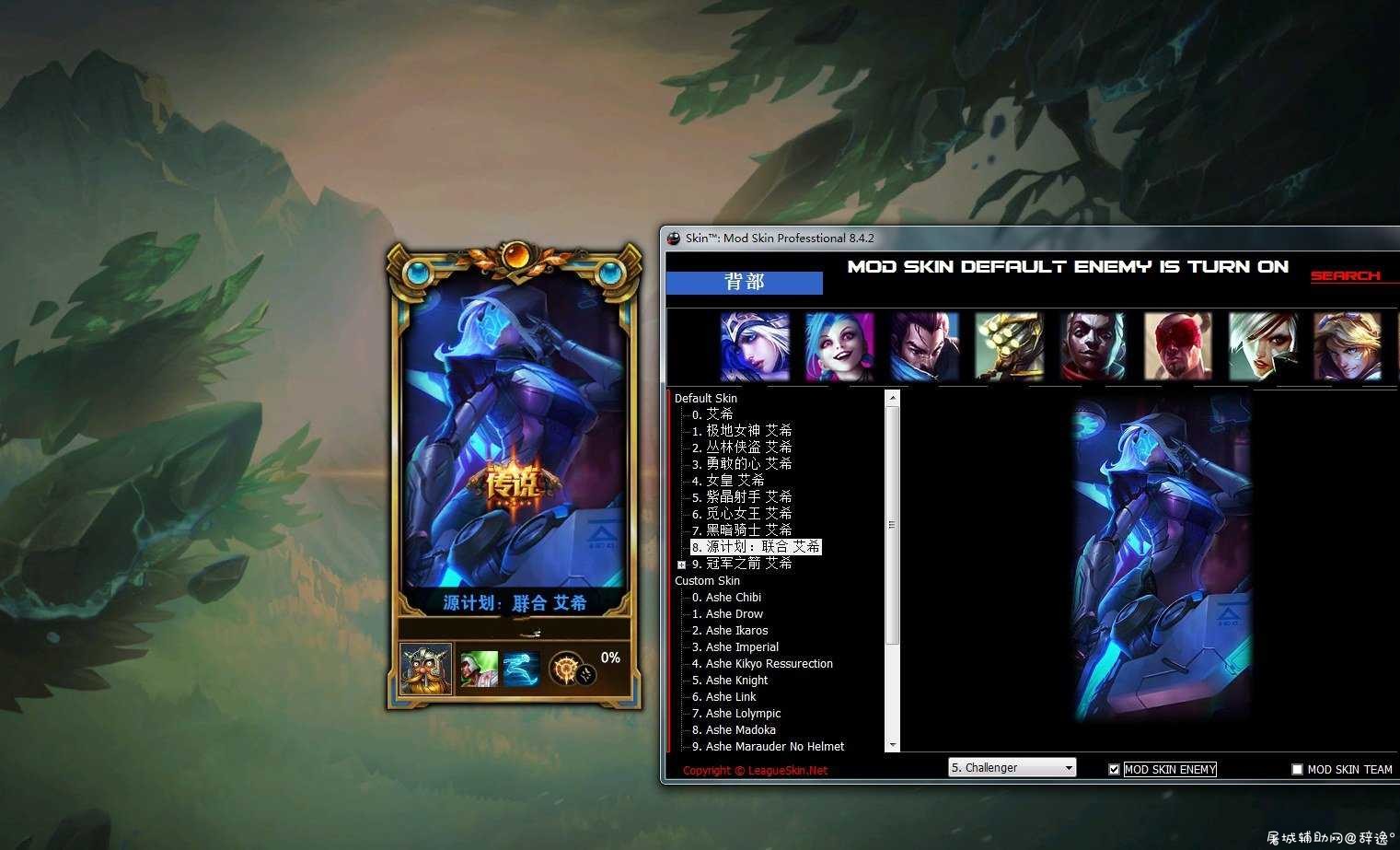 全服通用LOL换肤助手更新 TC辅助网www.tcsq1.com1149