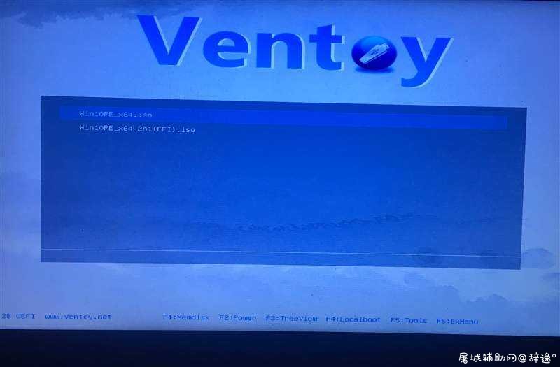 U盘启动制作Ventoy v1.0.35 TC辅助网www.tcsq1.com5387