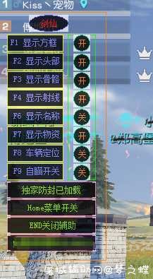 HYXD剑仙免费透视自瞄辅助 TC辅助网www.tcsq1.com2217