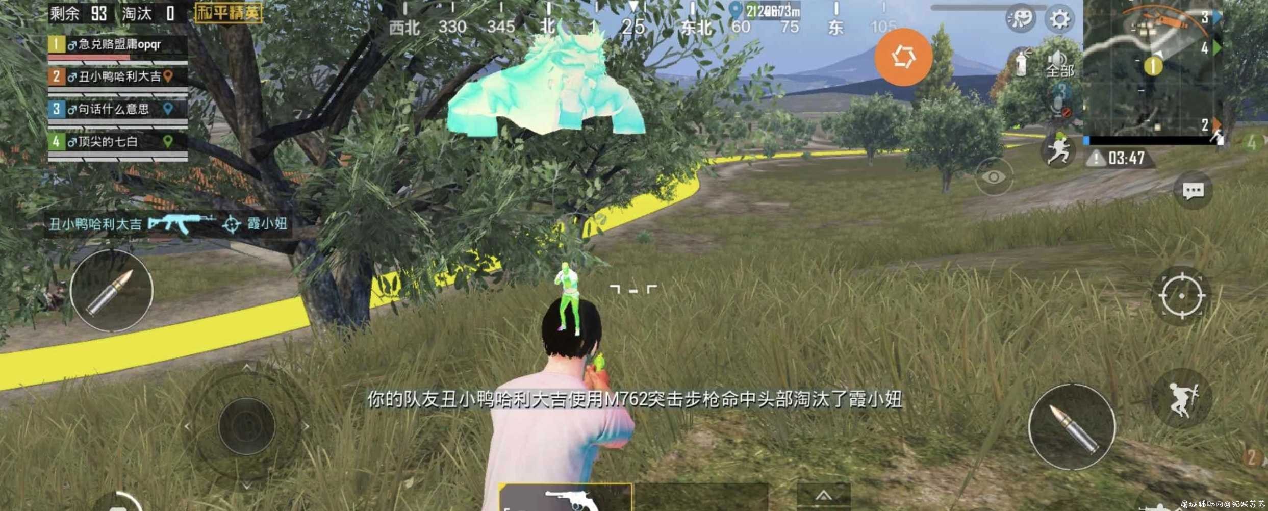 和平精英国服 骁龙888透色脚本 TC辅助网www.tcsq1.com1090