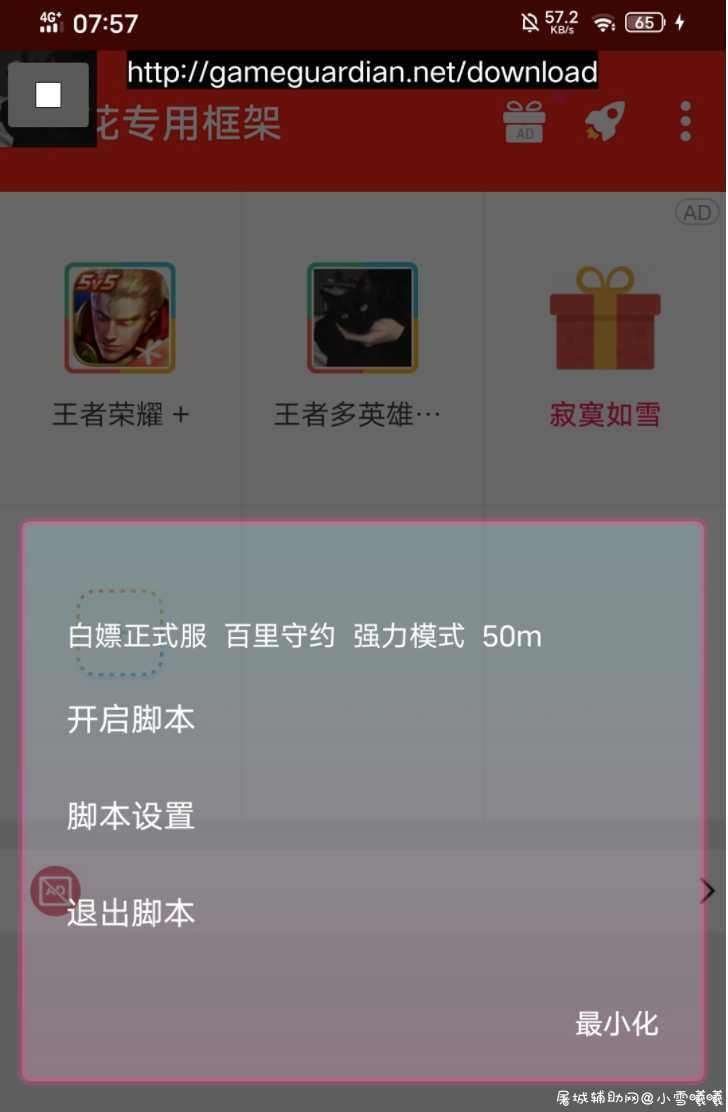 王者荣耀多英雄自瞄内置修改器 TC辅助网www.tcsq1.com1608