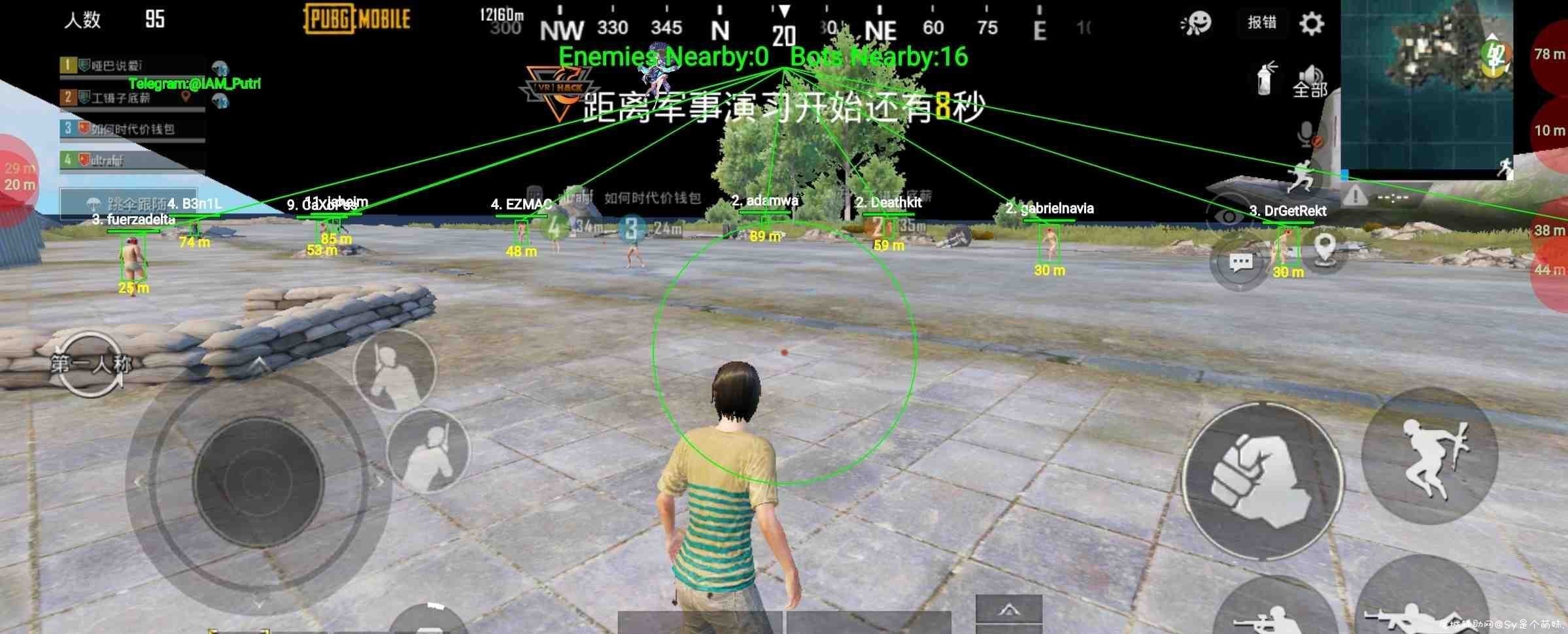 和平精英国际服cc绘制自瞄+全防 TC辅助网www.tcsq1.com2336