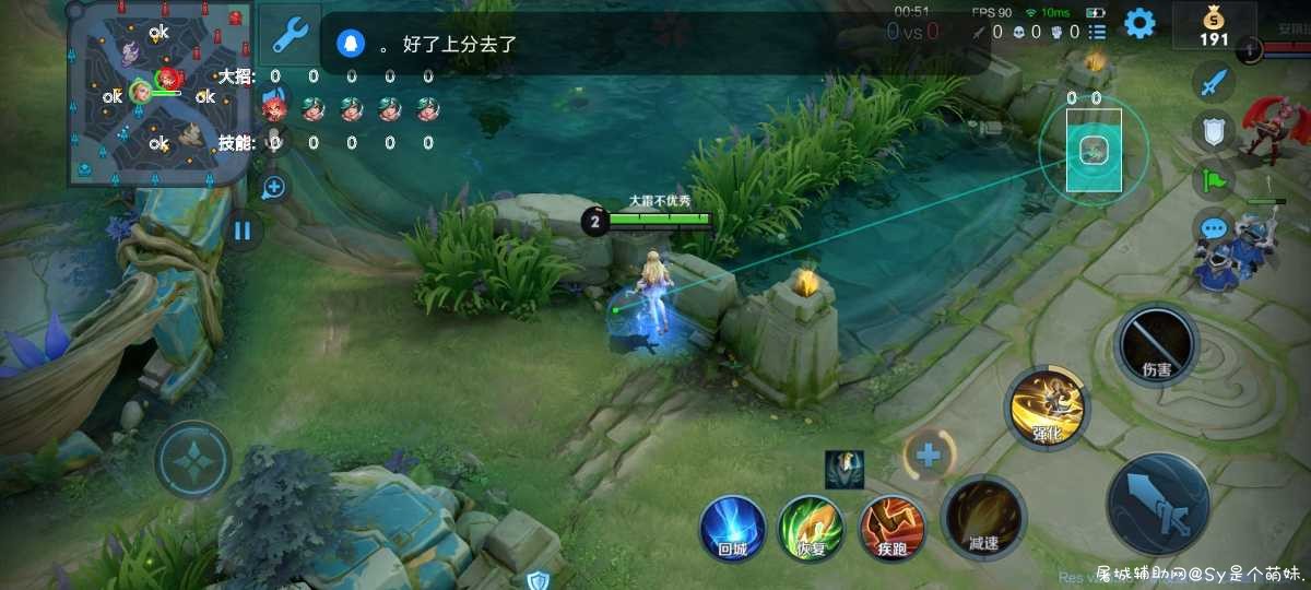 王者荣耀体验服海风绘制一体v0.1 TC辅助网www.tcsq1.com5590