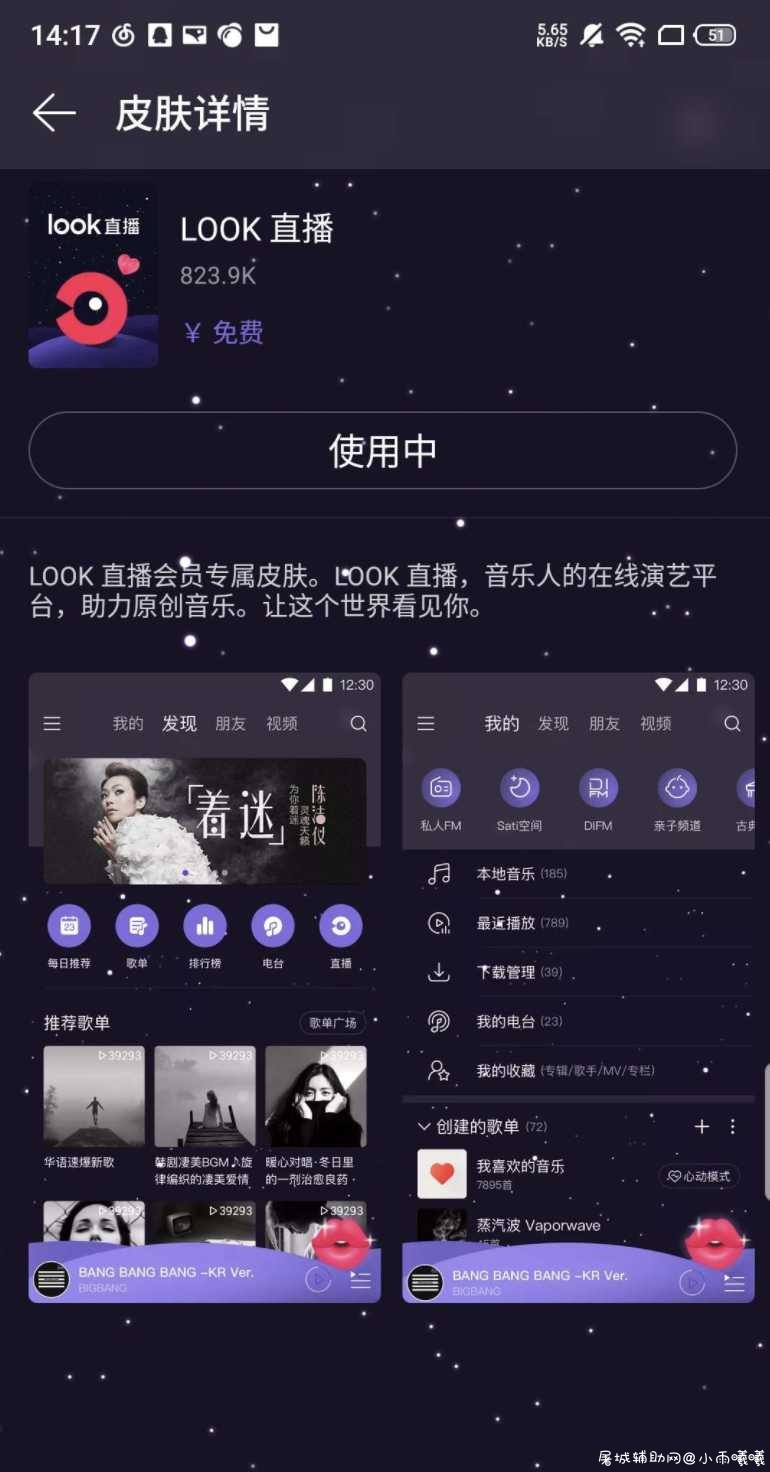 网易云音乐 解锁灰色歌曲 黑胶会员 解锁会员歌曲 皮肤 TC辅助网www.tcsq1.com8113