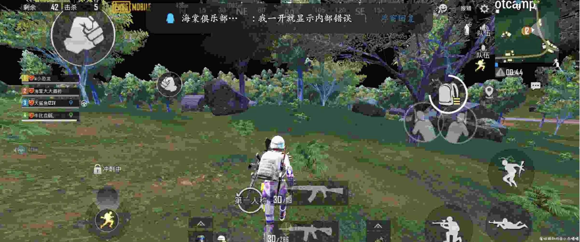 PUBG国际服-海棠4.20更新半抖pak TC辅助网www.tcsq1.com1735