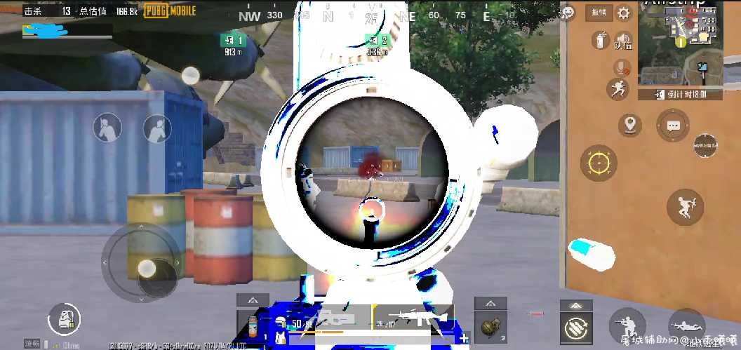 PUBG国际服 地铁文件无后 TC辅助网www.tcsq1.com5719