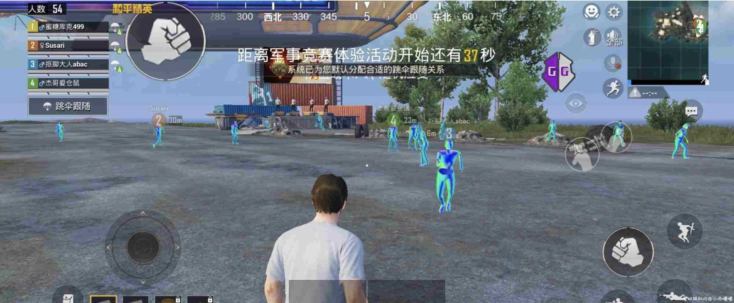 和平国服865流畅画质透色脚本 TC辅助网www.tcsq1.com6042