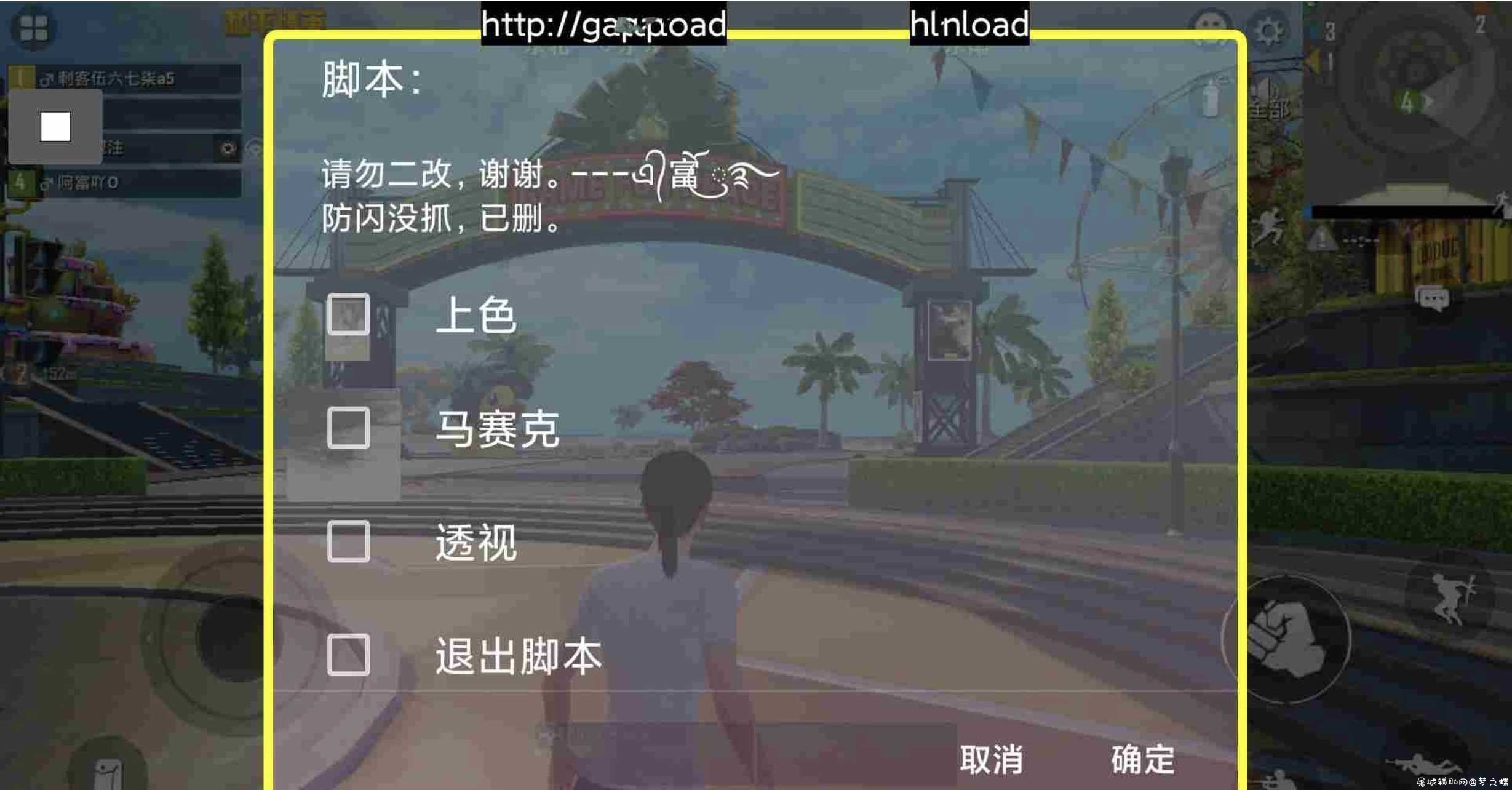 和平精英国服 透色脚本 TC辅助网www.tcsq1.com6199