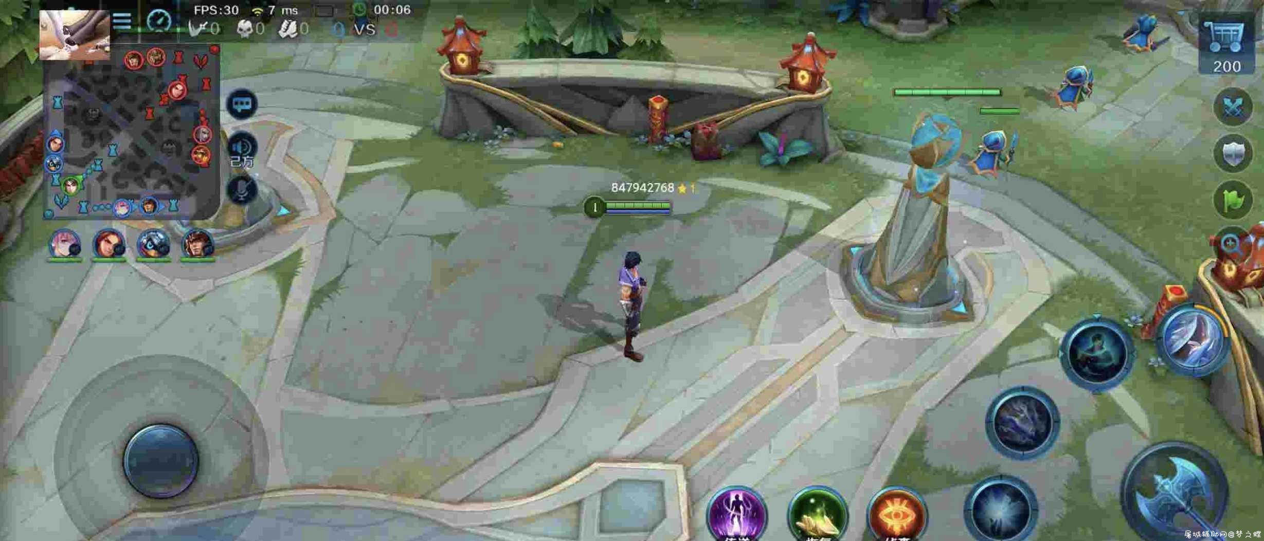 英魂之刃直装版 单板透视 TC辅助网www.tcsq1.com2441