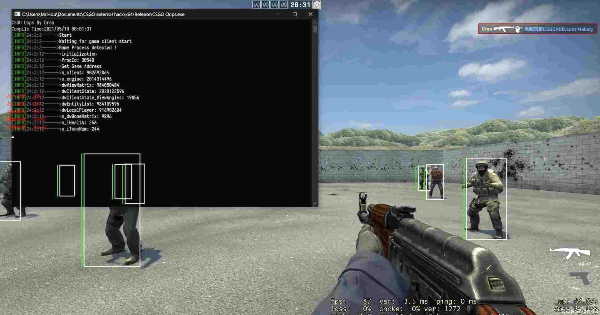 CSGO Oops 更新 TC辅助网www.tcsq1.com2466