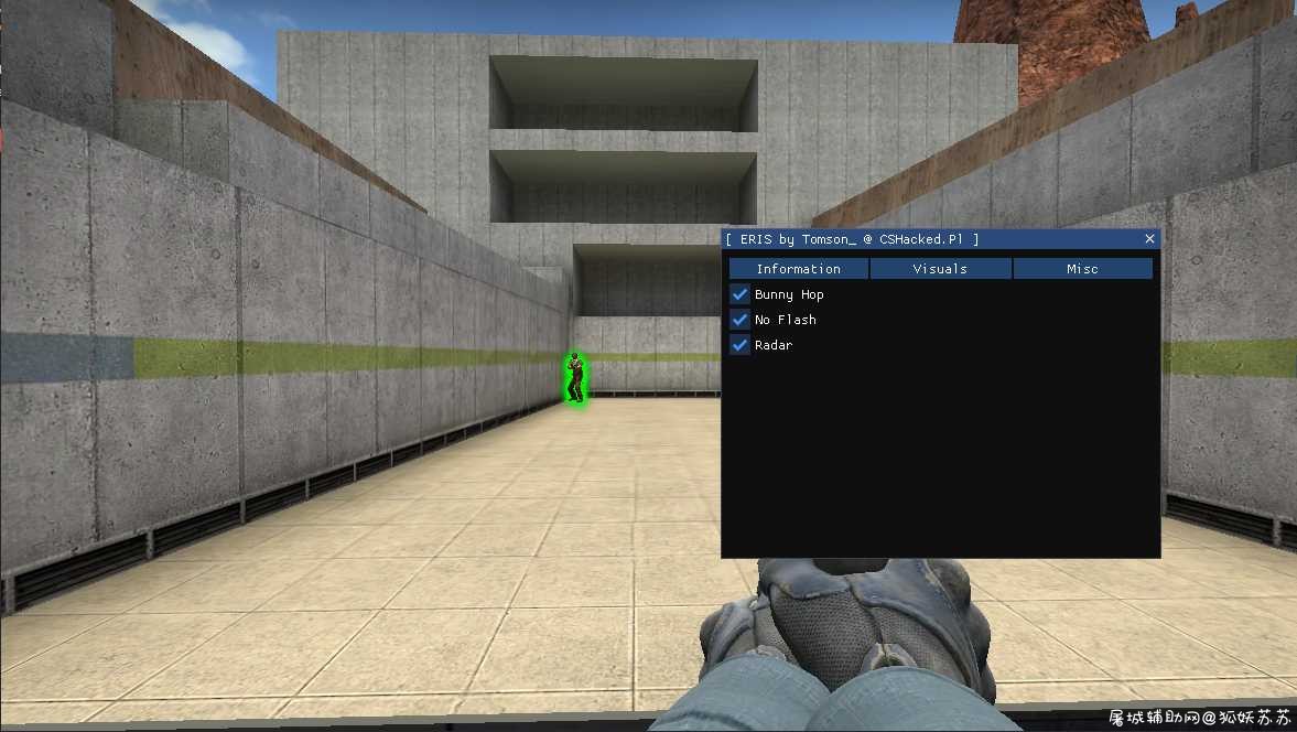 CSGO  ERIS外部[危险区支持 TC辅助网www.tcsq1.com5355