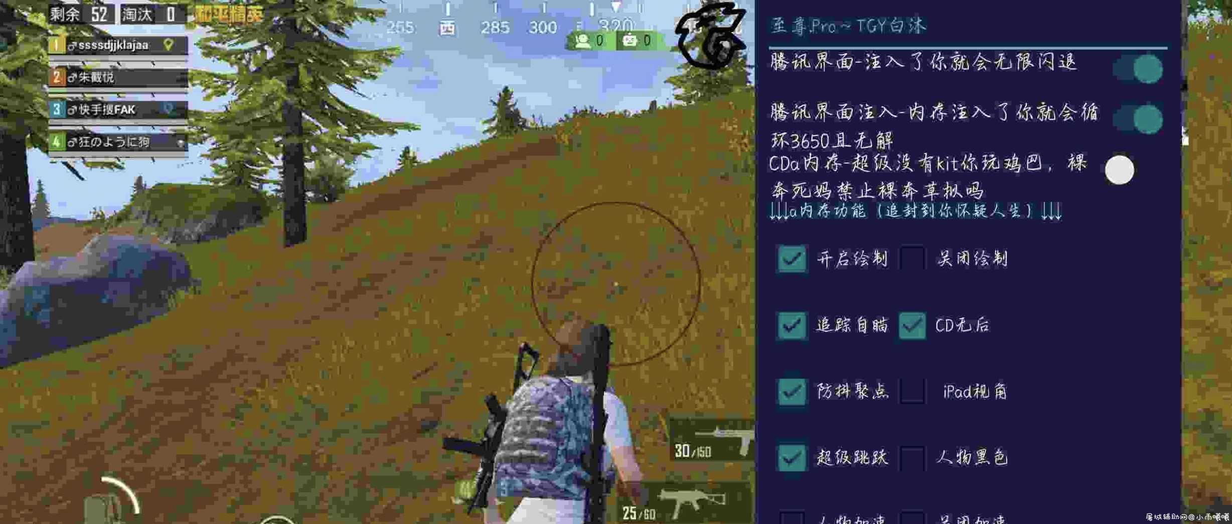 至尊.Pro内存功能裸奔版 基址功能裸奔 TC辅助网www.tcsq1.com7481