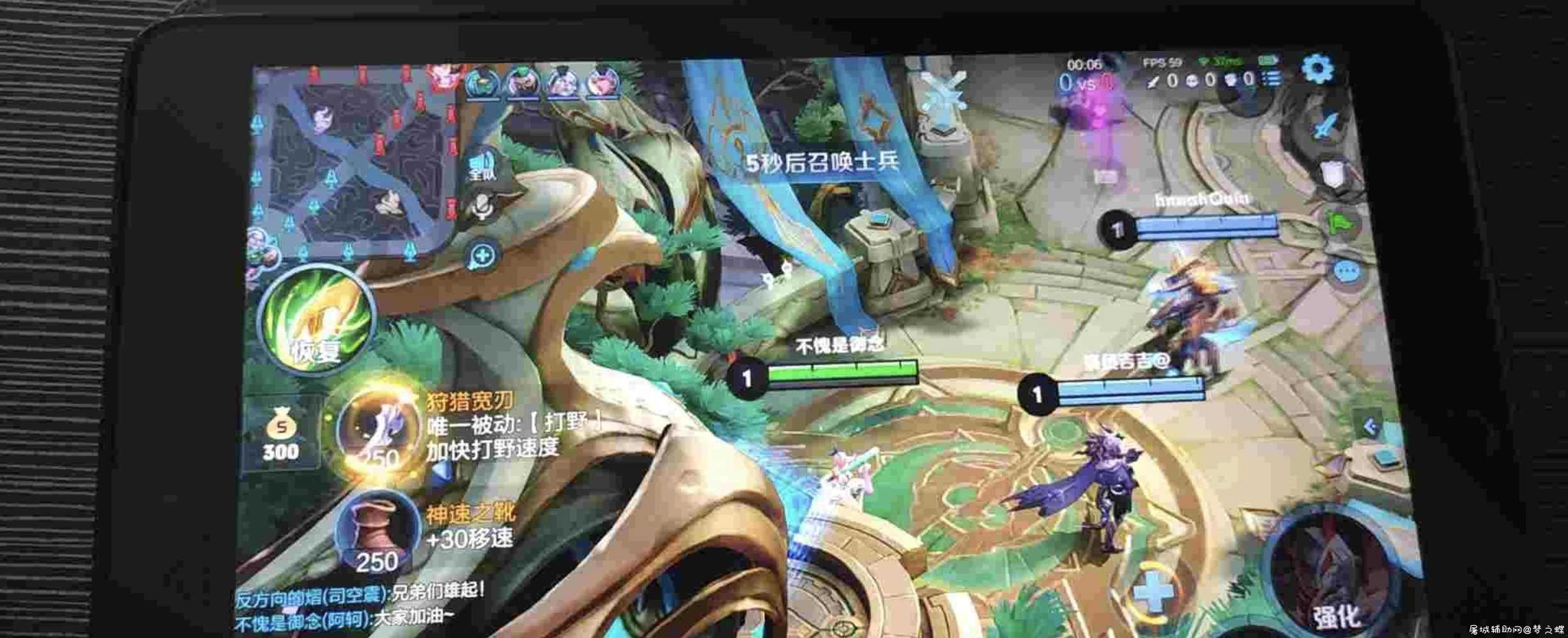 iOS王者荣耀内透1.0 TC辅助网www.tcsq1.com5450