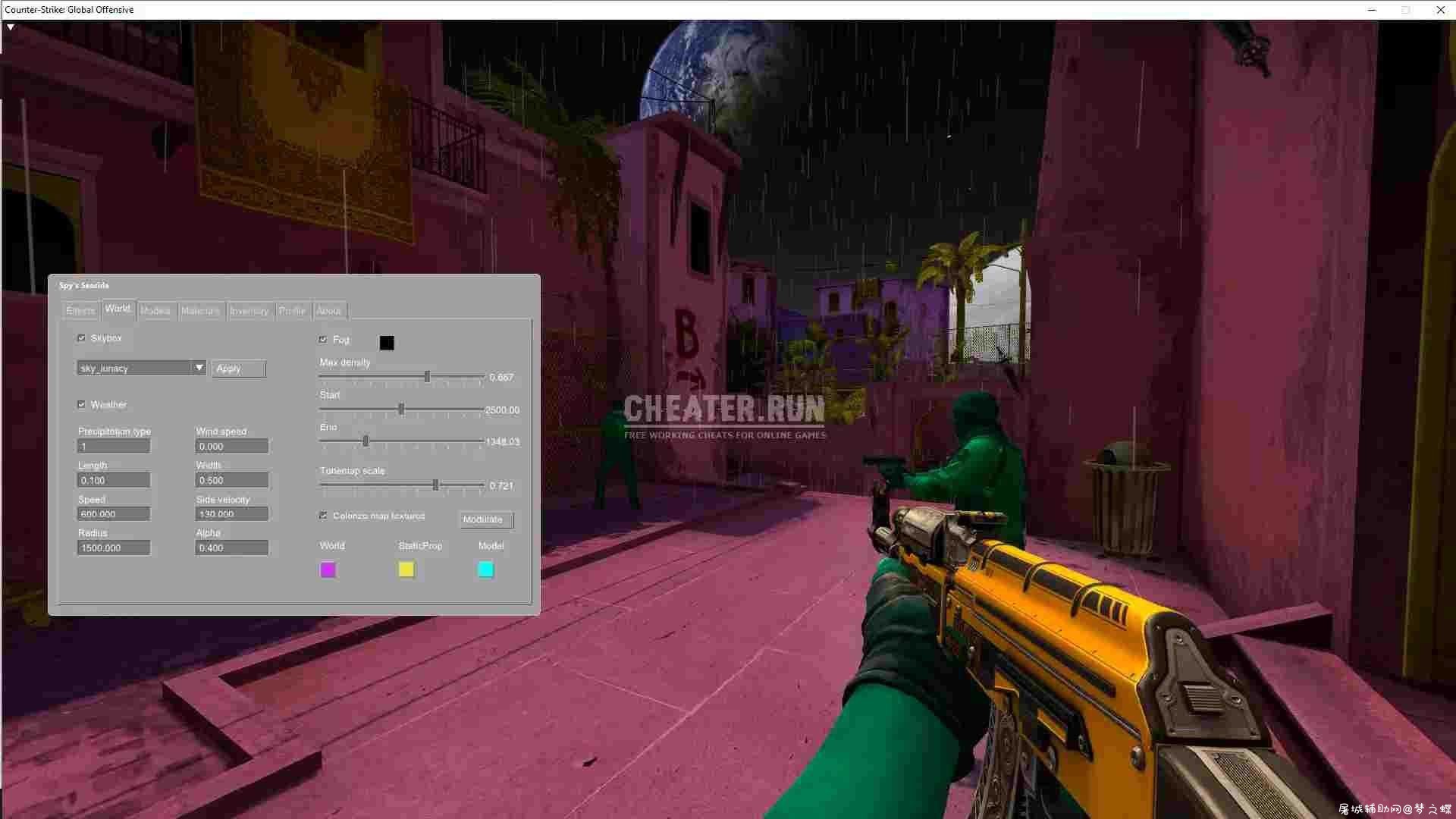 海边 变身者CSGO 世界 效果 模型 库存 配置文件 TC辅助网www.tcsq1.com4032
