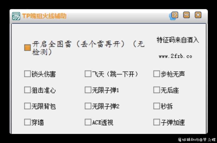 TP火线精英多功能 TC辅助网www.tcsq1.com2602