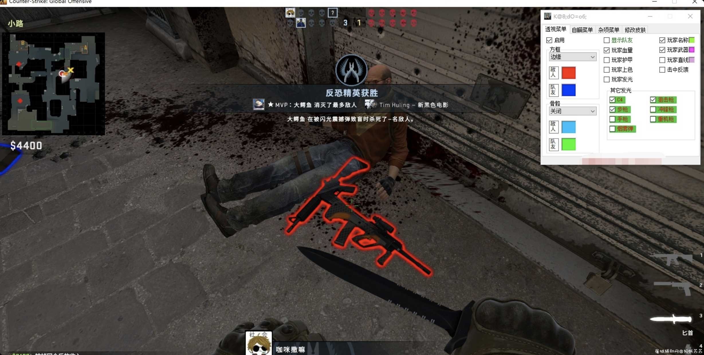 CSGO北极星外部v7.1.2透视自瞄自动压枪假延迟/可直播 TC辅助网www.tcsq1.com9158