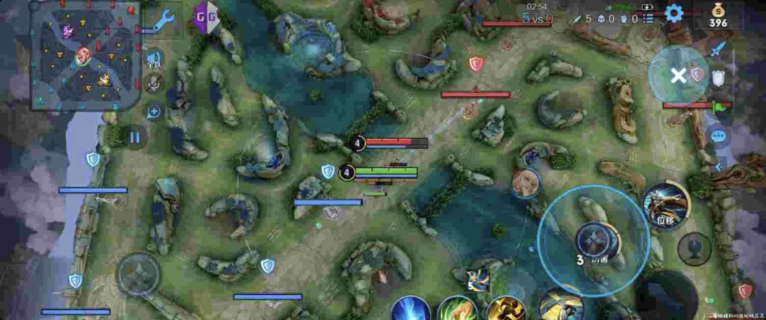 王者荣耀正体通用上帝视角脚本v2.0 TC辅助网www.tcsq1.com562
