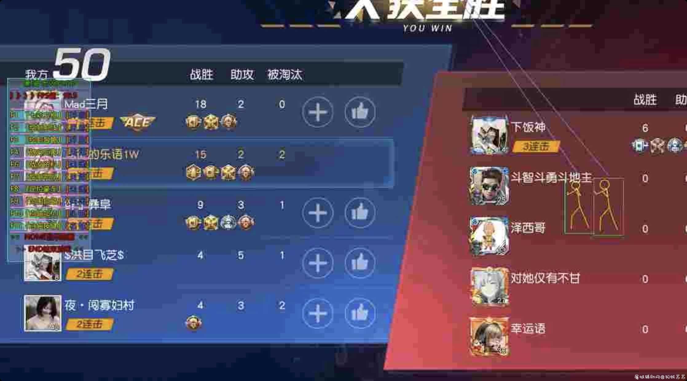 HYXD黑骑士v1.8方框自瞄免费辅助 TC辅助网www.tcsq1.com4006
