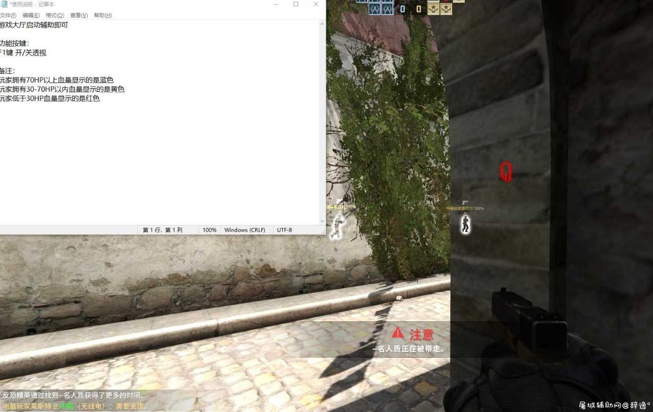 CSG·WALLHACK·发光透视V7.23免费版 TC辅助网www.tcsq1.com1766