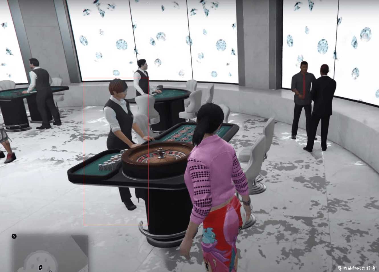 GTA5·赌场轮盘CECT辅助脚本V1.57免费版 TC辅助网www.tcsq1.com5317